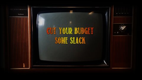 Cut Your Budget Some Slack - Song