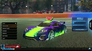 Rocket league shanaganze