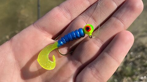 I was TRULY IMPRESSED with this jig | Beginner fishing tips