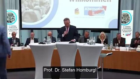 German Professor, Dr. Stefan Homburg Confirms COVID Was A Lie An illusion created by government...