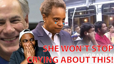 Lori Lightfoot Won't Stop CRYING About Her 'Sanctuary City' Getting Exactly What She Asked For!