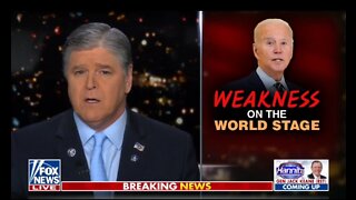 Hannity: There's NO President In Our Lifetime Weaker Than Biden
