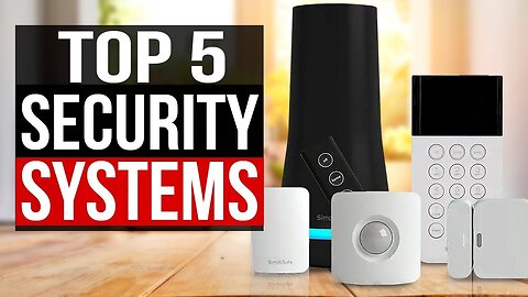 Top 5 BEST Home Security Systems 2023 | Home Security System | Amazon Home Finds, Amazon Home Decor