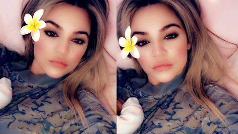 Khloe Kardashian Shares Photo Of Baby True!