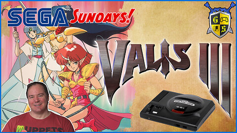 Sega Sundays | Valis 3