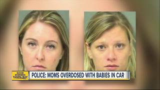 911 call released after young moms overdose on heroin in Boynton Beach