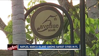 Marco Island, Naples among top 5 safest cities in Florida