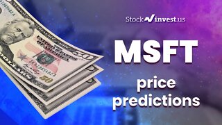 MSFT Price Predictions - Microsoft Stock Analysis for Wednesday