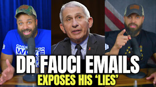 Dr. Fauci Emails Exposes His Lies
