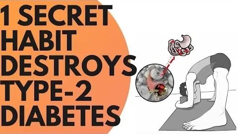 6 Second Habit Reverses Type 2 Diabetes Tonight Link Below
