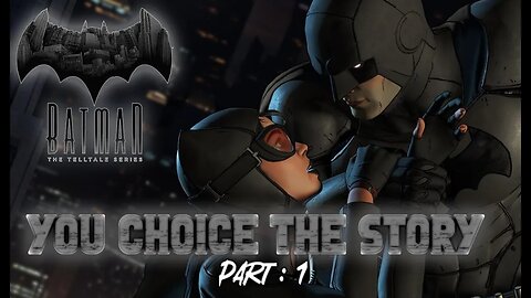 Batman : The Telltale Series (Android) Episode 1: Realm of Shadows