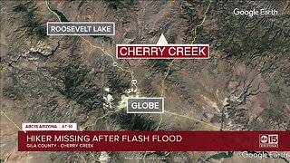 Gila County Sheriff's Office: Hiker missing after flash flood in Tonto National Forest
