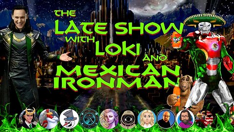 The Late Show with our lovable lug Mexican Ironman!