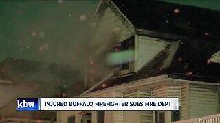 Injured firefighter sues Buffalo Fire Department