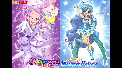 Makoto Kenzaki (Cure Sword) and Hanon Hōshō (Mermaid Melody) Slideshow AMV - I ♥ U (I Love You)