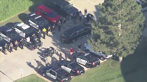 Full procession for Arvada police officer killed in the line of duty