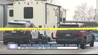 Homicide investigation underway after two dead bodies found in Nampa apartment