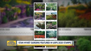 Stan Hywet Gardens featured in USPS 2020 stamps