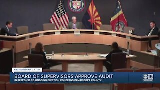 Board of Supervisors approves audit