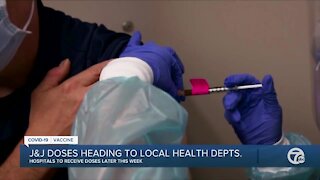 Oakland County receiving 6,700 doses of Johnson & Johnson vaccine