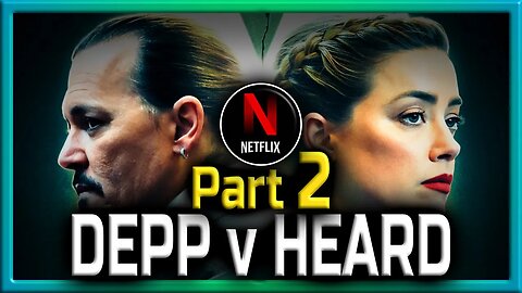 Netflix DEPP v HEARD 2ND Episode REACTION! With Les & Stevie J Raw