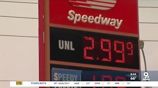 Gas prices hit $3 for Memorial Day