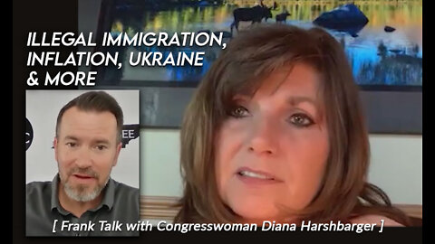 Congresswoman Harshbarger's Frank Talk on School Reform, Illegal Immigration, Inflation, Ukraine +