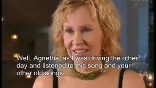 (ABBA) Agnetha : Interview 2004 - English & Swedish Subtitles
