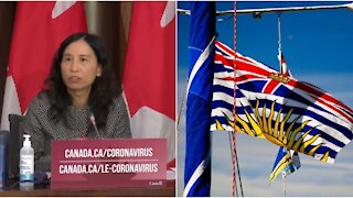 Dr. Tam Says Canada's Latest COVID-19 Projections Are Lower Now Because Of 2 Provinces