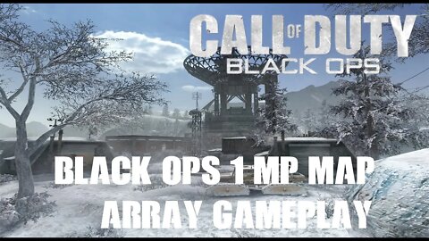 Call of Duty Black Ops MP Map Array