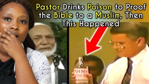 Pastor Drinks Poison to Proof the Bible to a Muslim, Then This Happened!