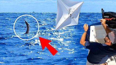 2 Googans try Kite Fishing