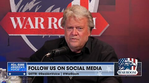 Bannon: “This Is The Beginning Of The Kinetic Conflict Of The Sharia-Supremacists Backed By The CCP”