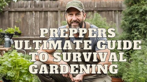 The Ultimate Guide to Survival Gardening for Preppers