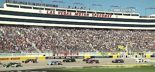 How the LV Motorspeedway plans to keep people safe as races begin today