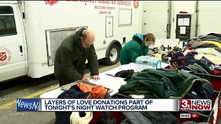 Salvation Army Layers of Love donations hit the streets
