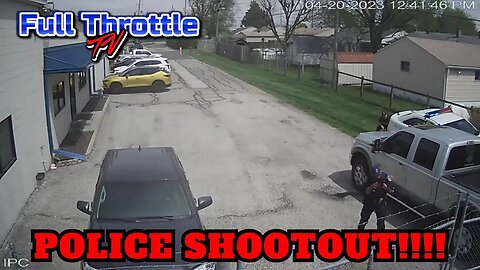 Officers INJURED In Police Shootout!