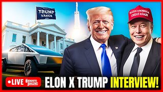 🚨 HISTORY: Trump LIVE With Elon Musk Right Now! The Triumphant Return to X | Watch LIVE With Us NOW