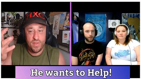 Highly Combustible Reacts | HE WANTS TO HELP! #storytime #ep1 #teaser #highlycombustiblereacts #help