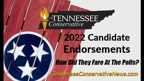 How The Tennessee Conservative Candidate Picks Fared At The Polls