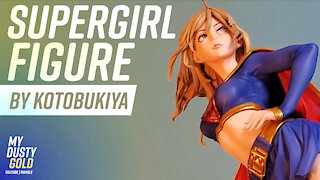 Supergirl Figure: Kotobukiya DC Comics Supergirl Returns Bishoujo