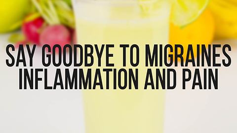 Say goodbye to migraines, inflammation & pain