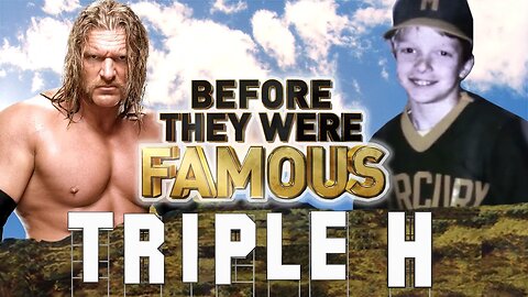 TRIPLE H - Before They Were Famous - Paul Michael Levesque