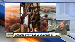 Meadow Brook Hall October Events