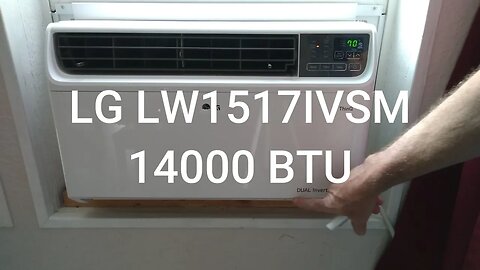 LG Long Term Update 14000 BTU Dual Inverter Air Conditioner