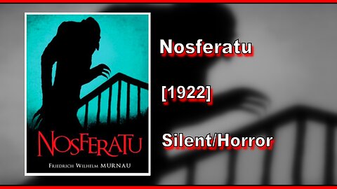 Nosferatu, a Symphony Of Horrors (1922) | SILENT/HORROR | FULL MOVIE