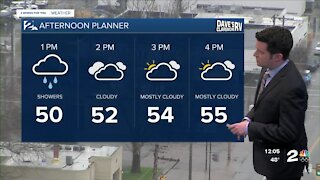 Thursday Noon Weathercast