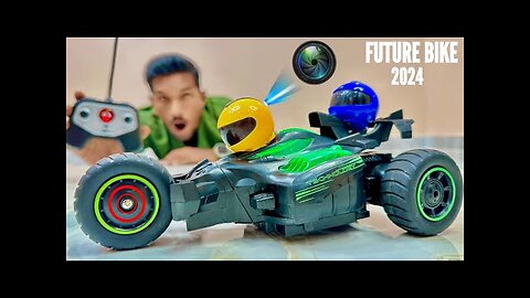 RC Transforming Assault Missile Launcher Car Unboxing & Testing - Chatpat toy tv