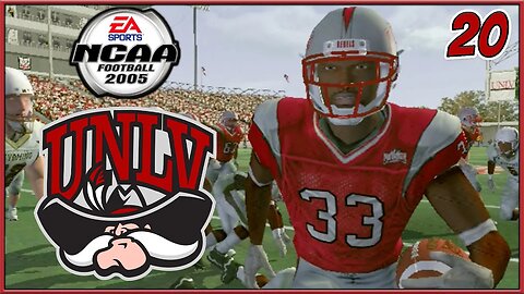(LIVE) Is This The Year? | NCAA Football 2005 Gameplay | UNLV Dynasty Y4 | Ep 20