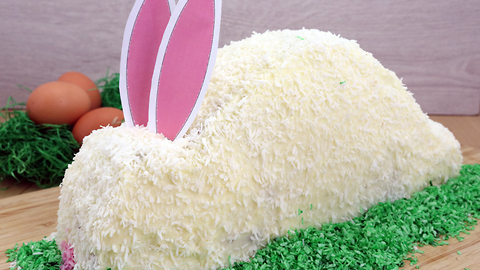 Divine Easter Bunny Cake Recipe